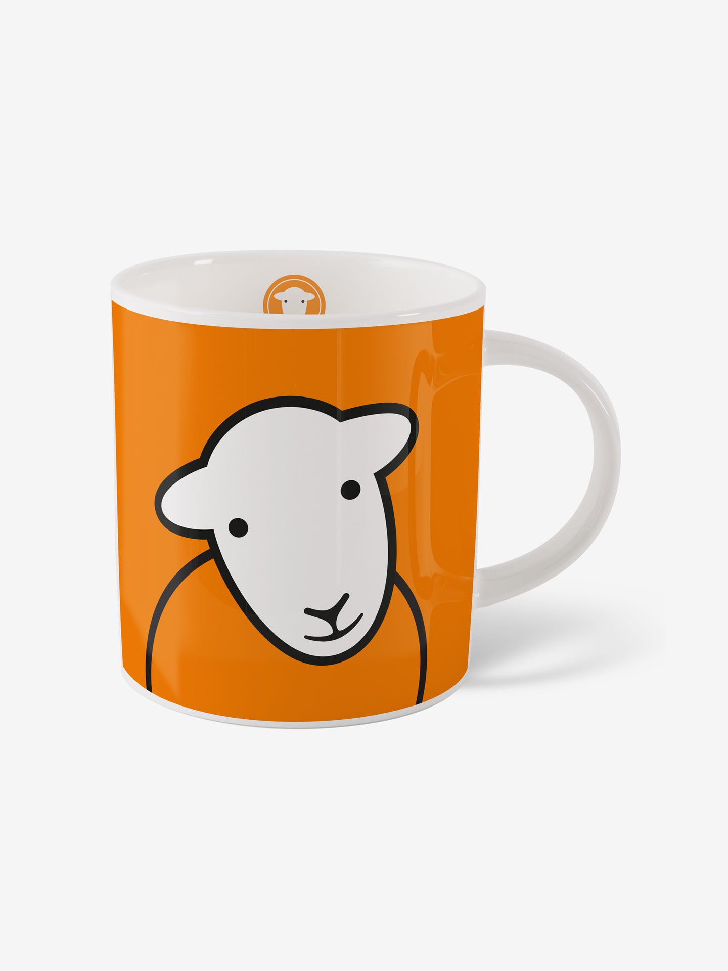 Seconds Hello Mug - Orange