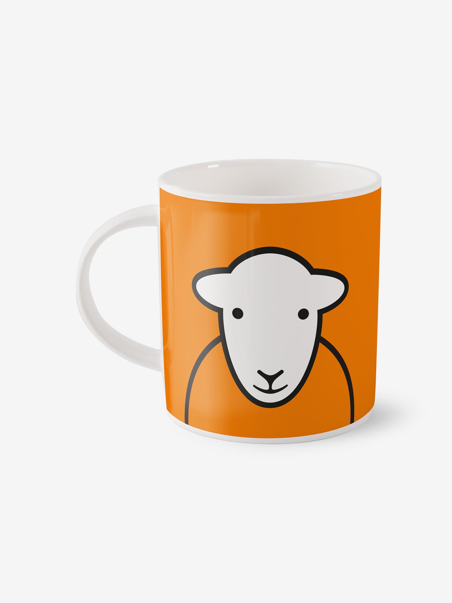 Seconds Hello Mug - Orange