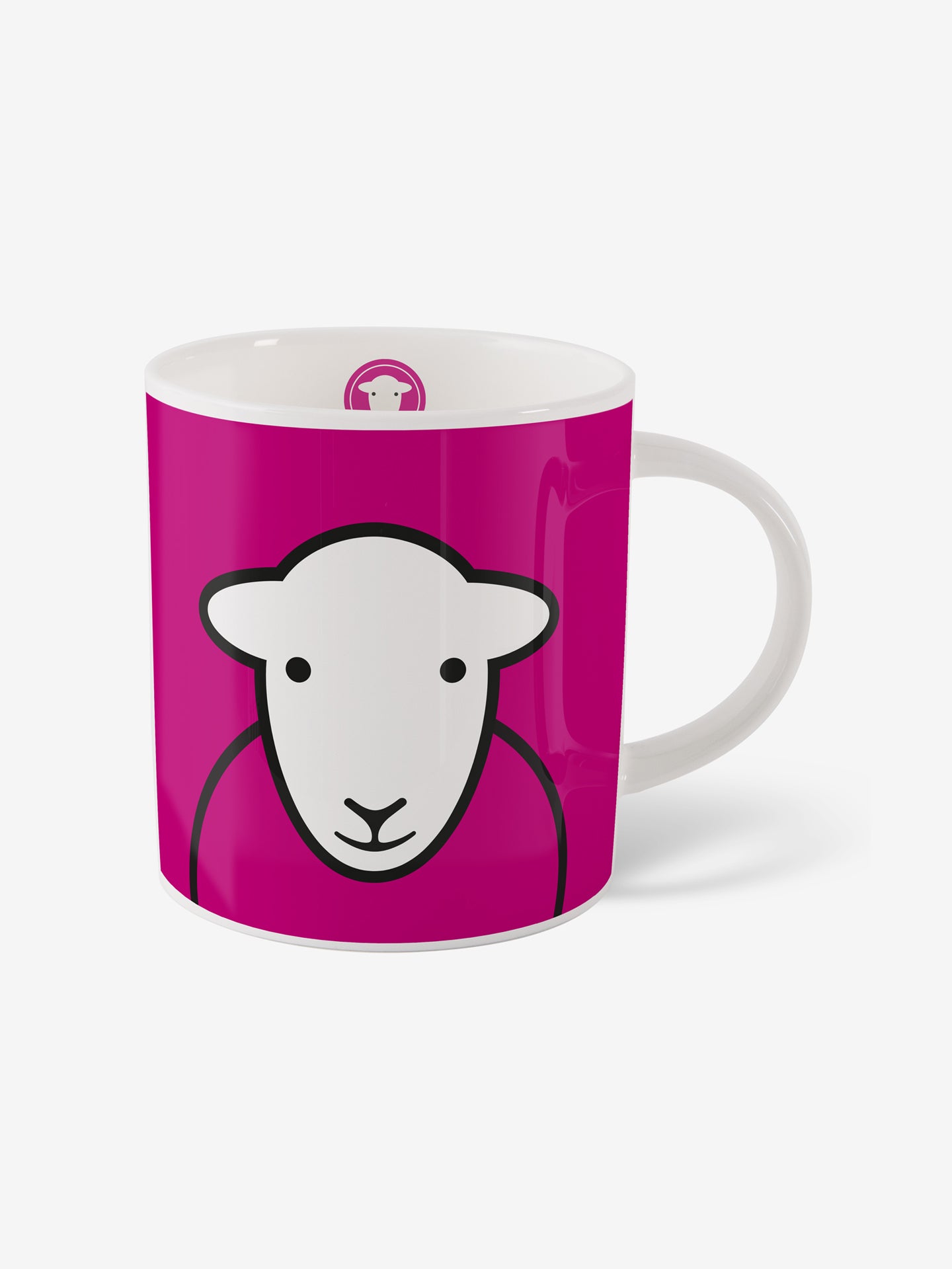 Hello Mug Pink
