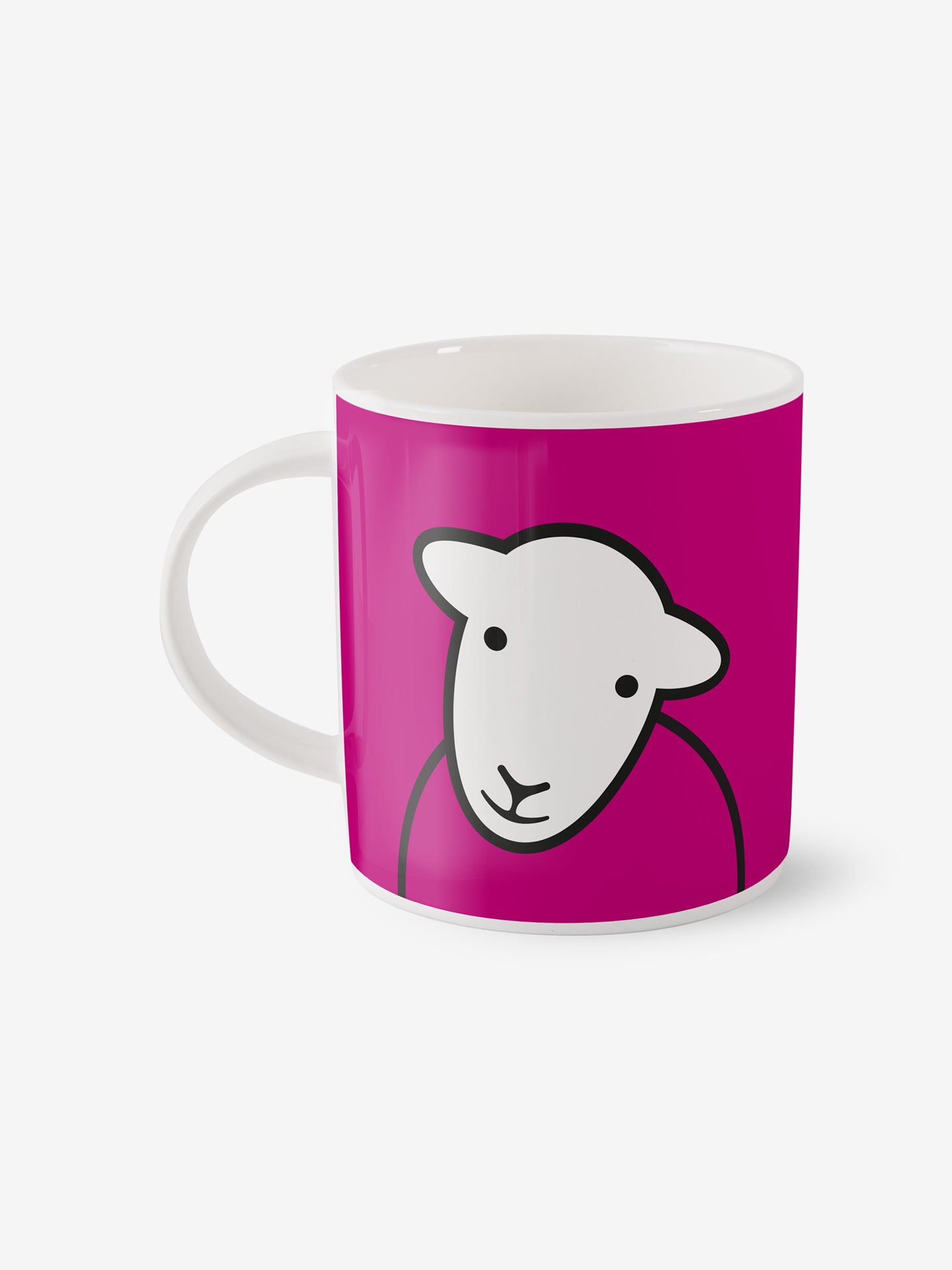 Hello Mug Pink