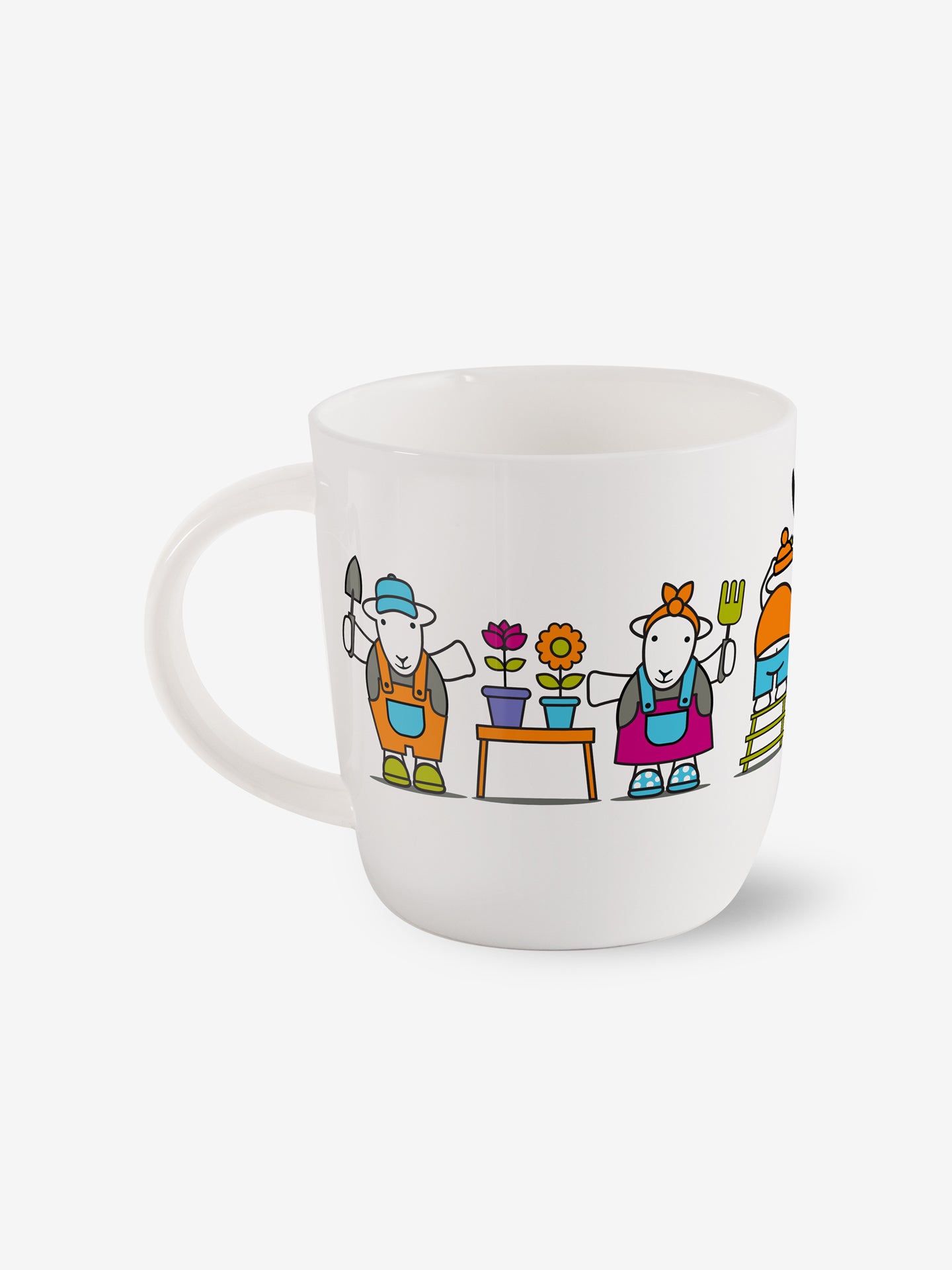 At the Baa-llotment Mug