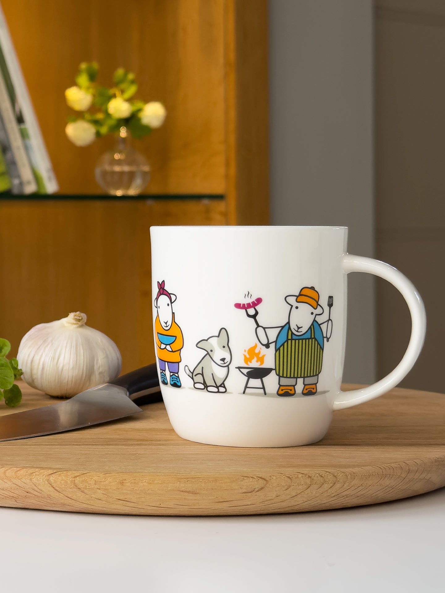 Baa-B-Q-Ewe Mug 26