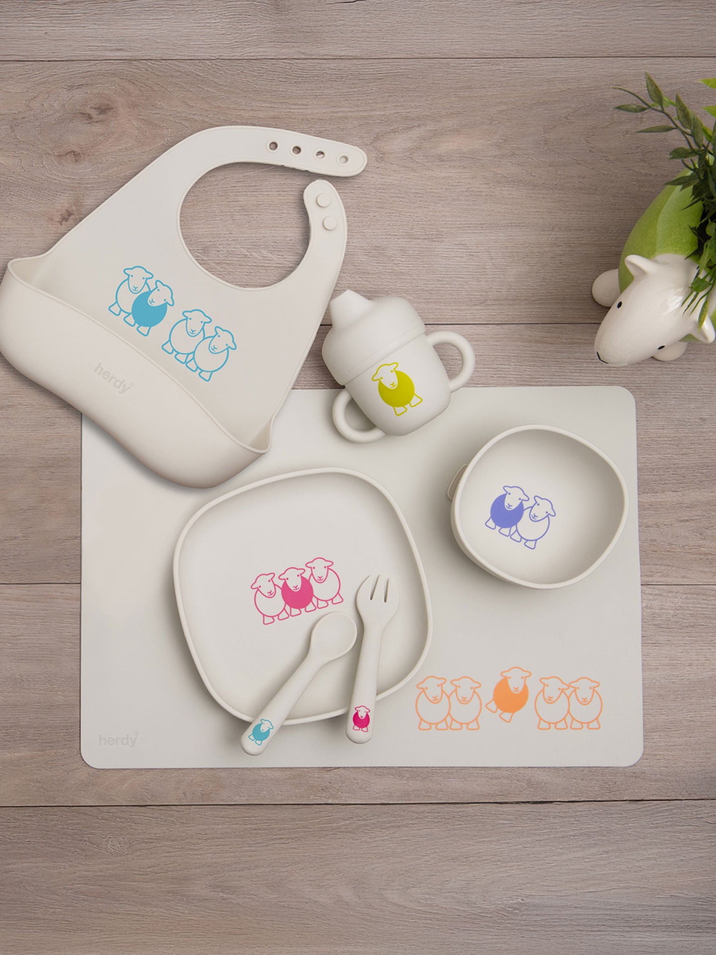 Herdy Baby Dining Set