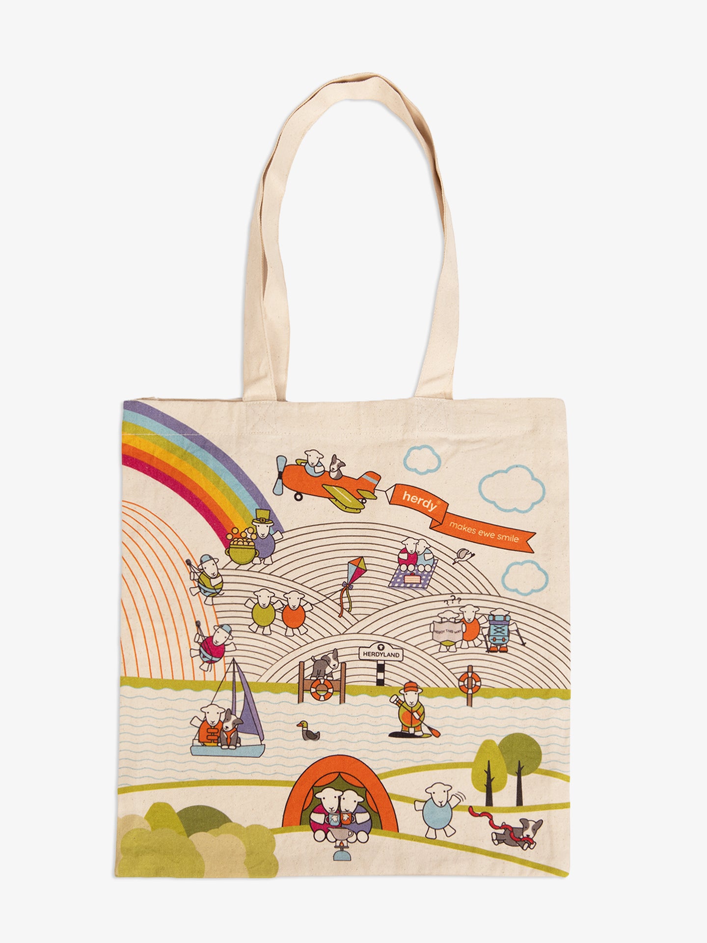 Herdyland Cotton Tote Bag