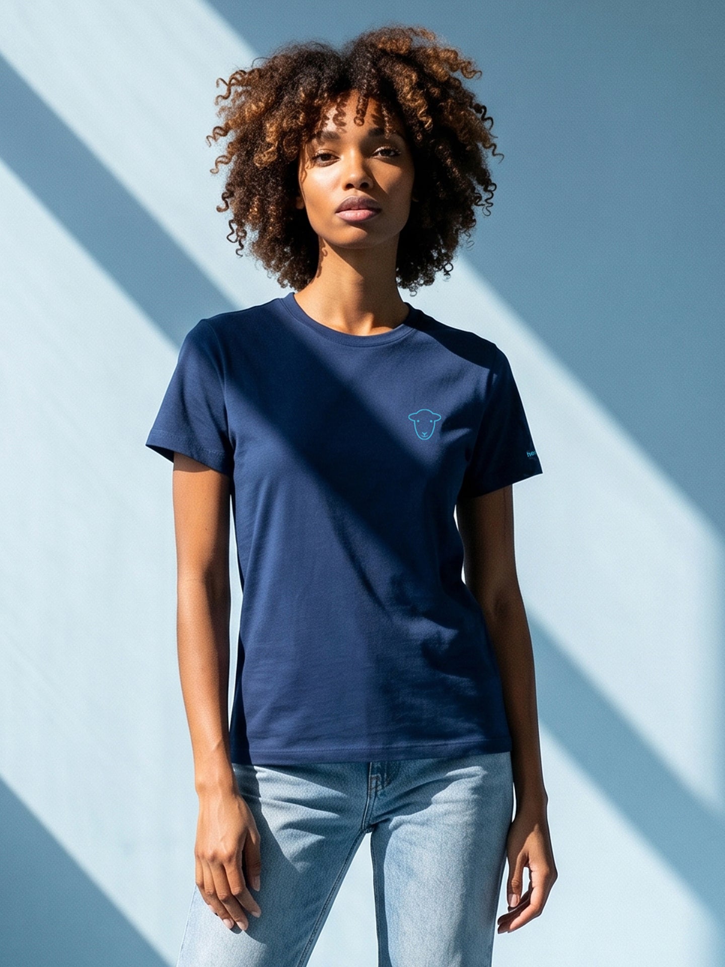 Logo T-shirt Blue