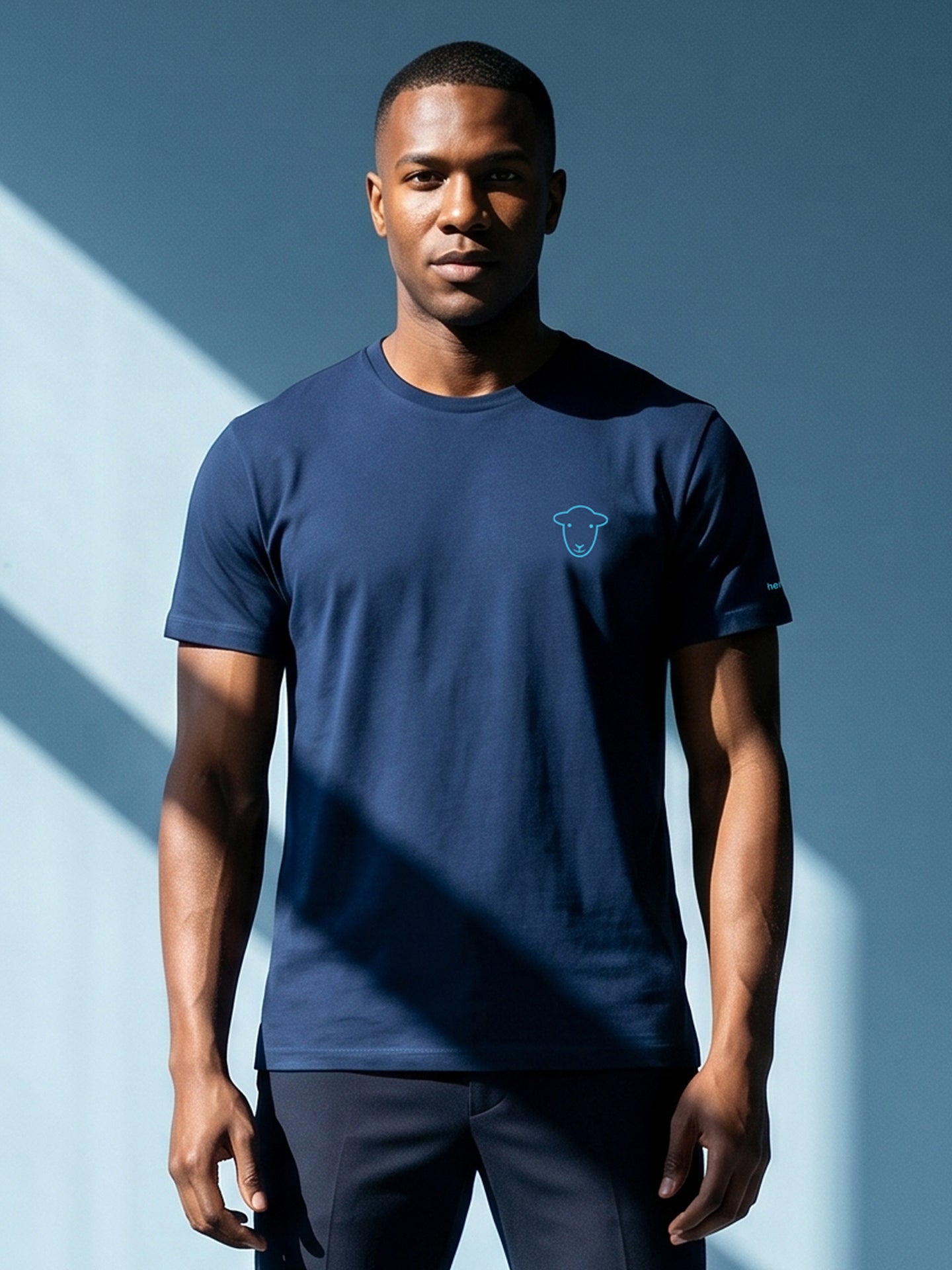 Logo T-shirt Blue