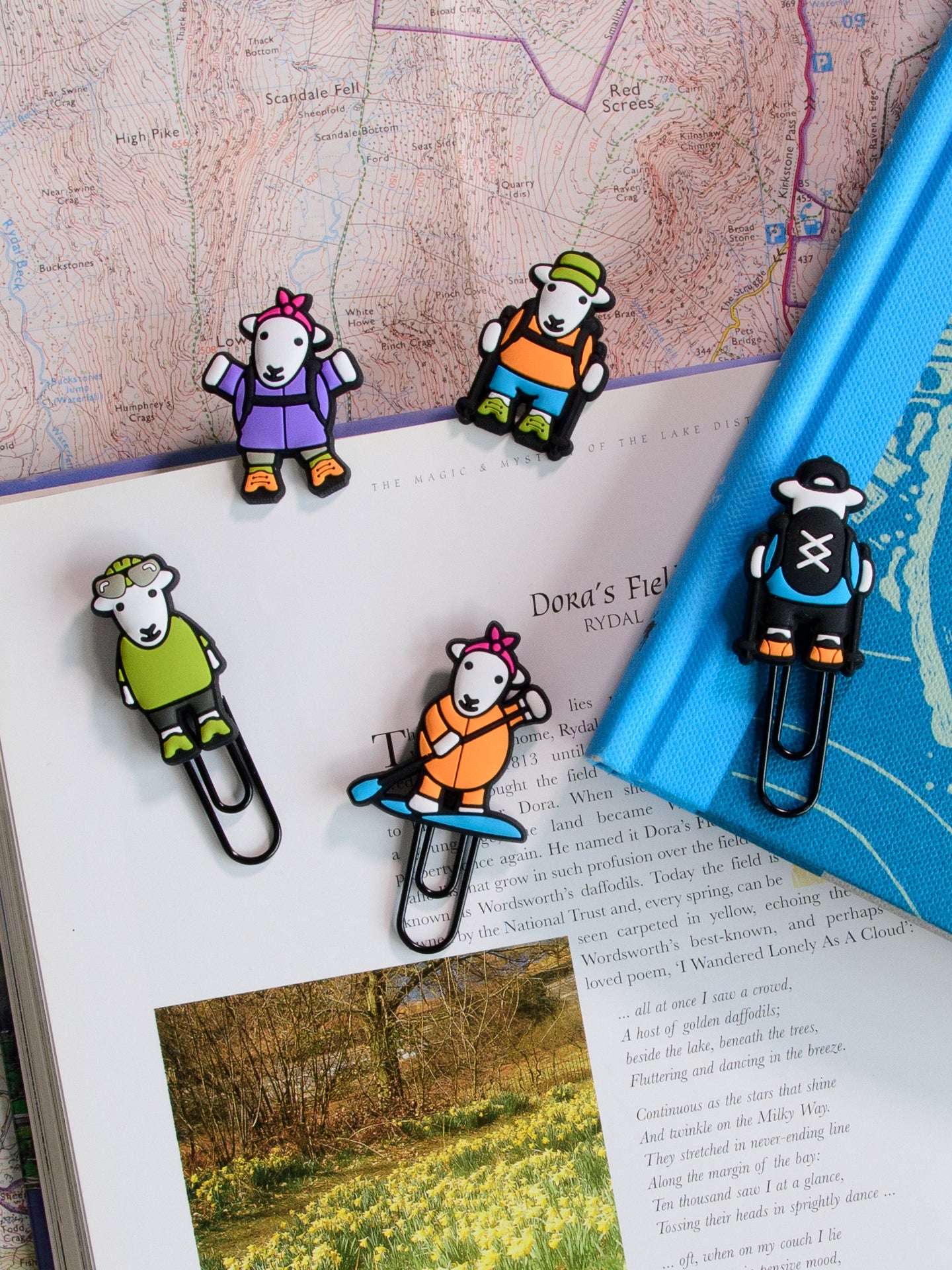 Adventure Bookmark Set