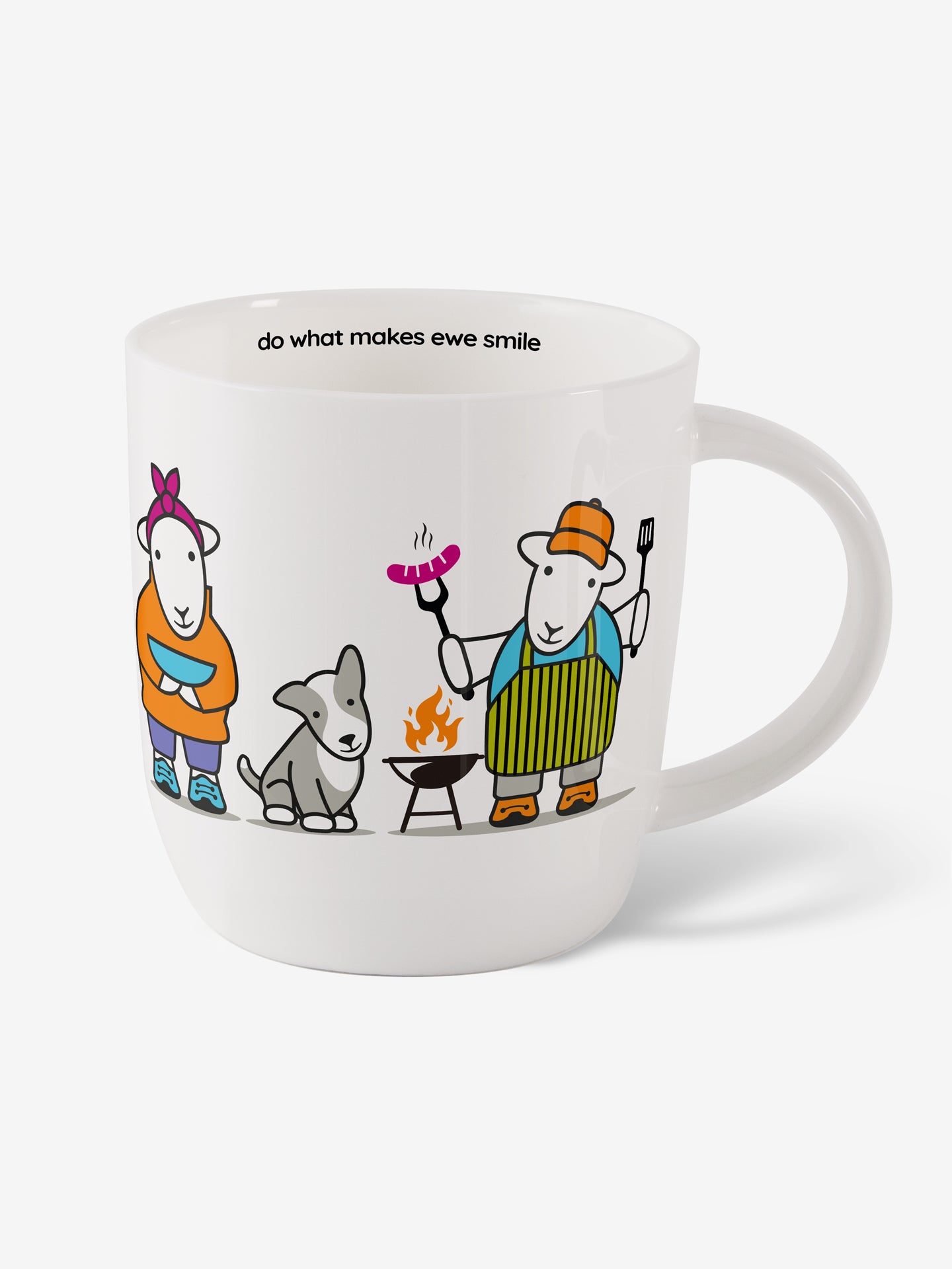 Baa-B-Q-Ewe Mug 26