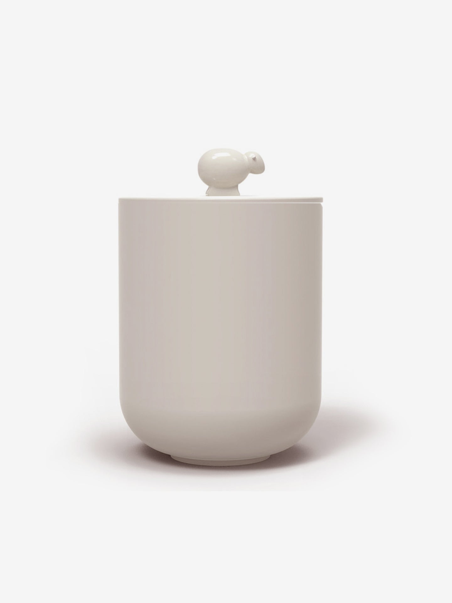 Ceramic Candle with Lid