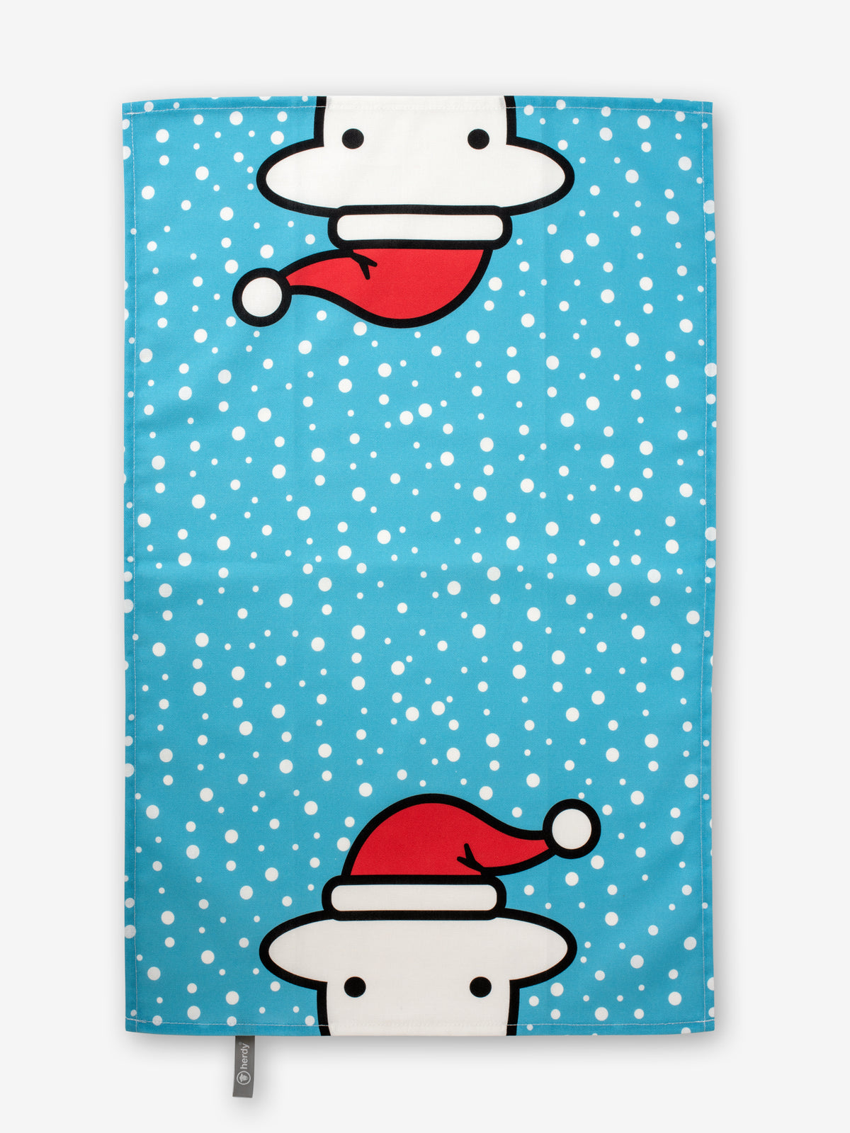 Christmas Tea Towel