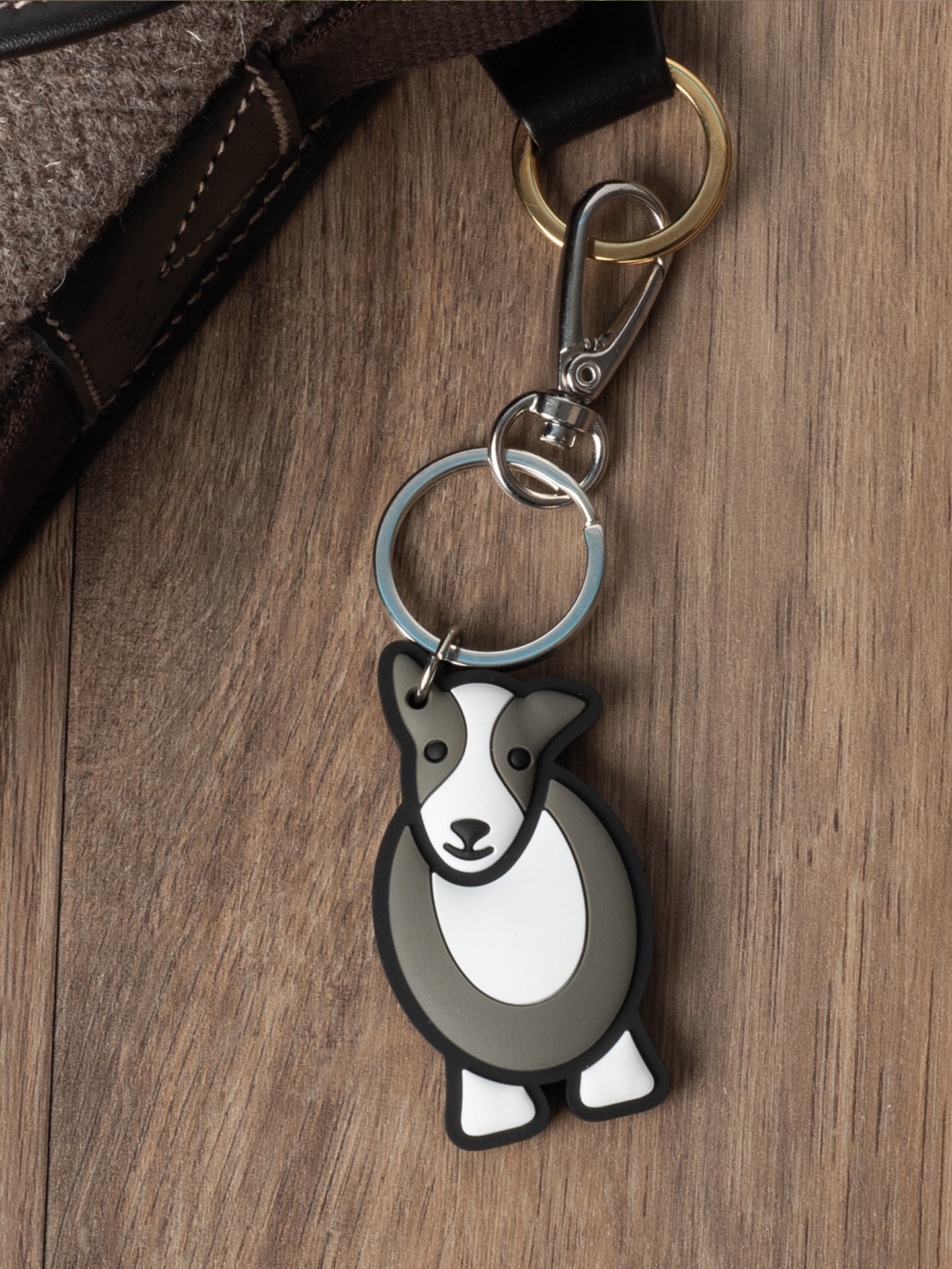 Chunky Sheppy Keyring
