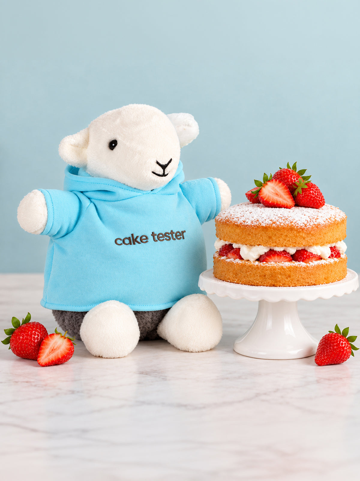 Cake Tester Hoodie - Cuddle Herdy