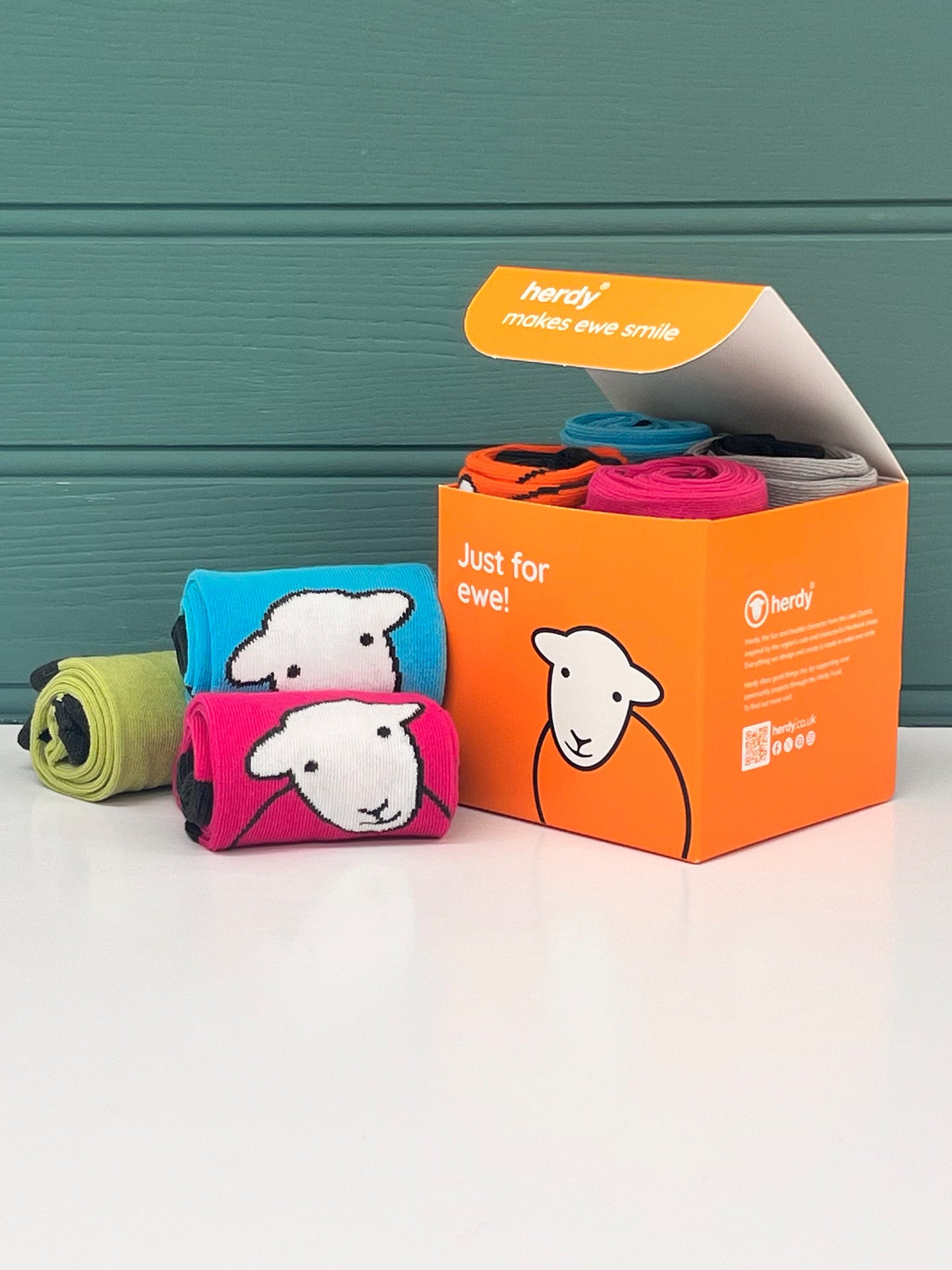 Herdy Gift Box Orange