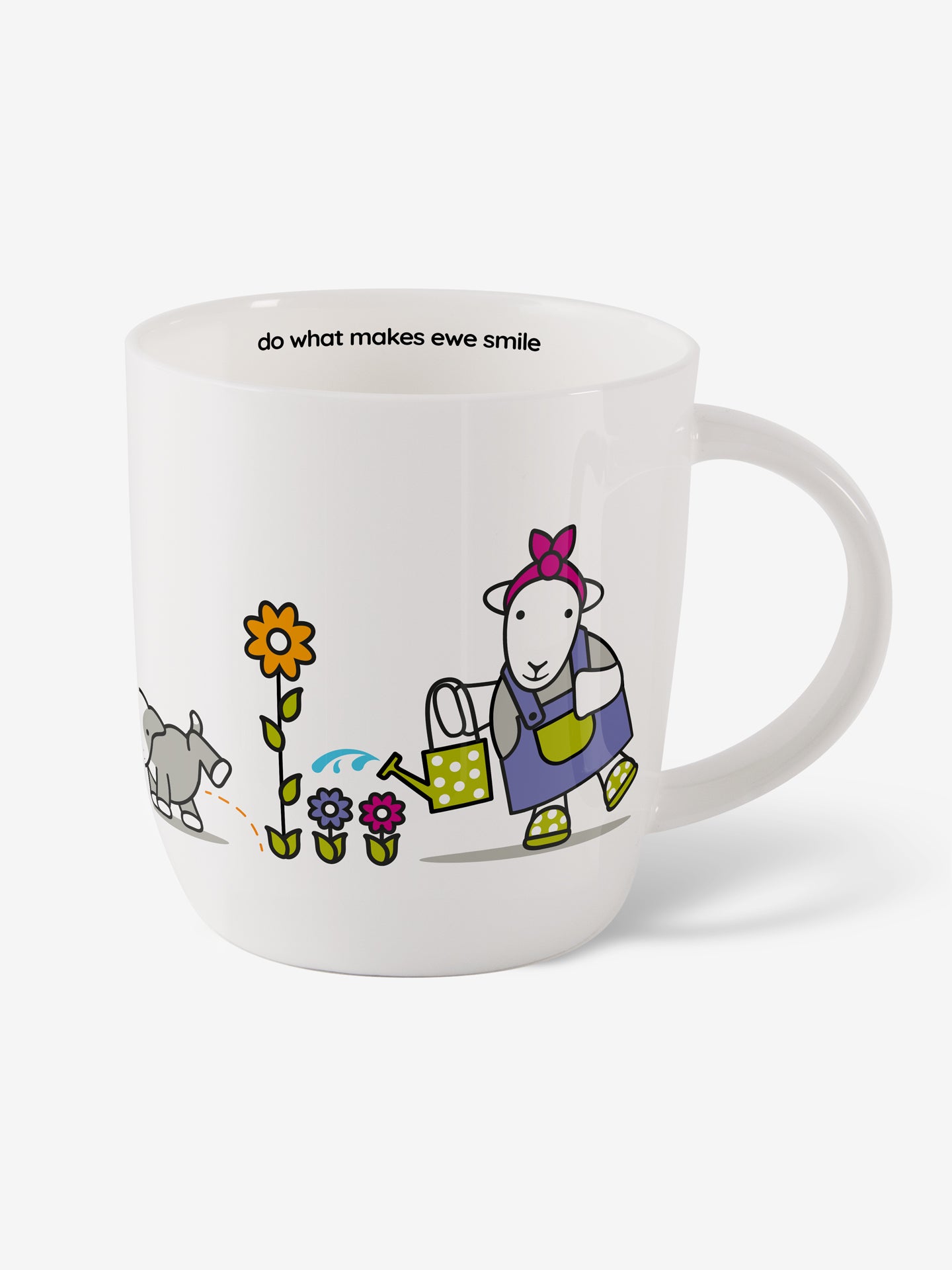 At the Baa-llotment Mug 26
