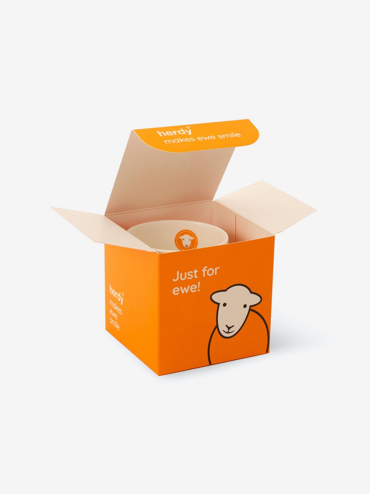 Herdy Gift Box Orange