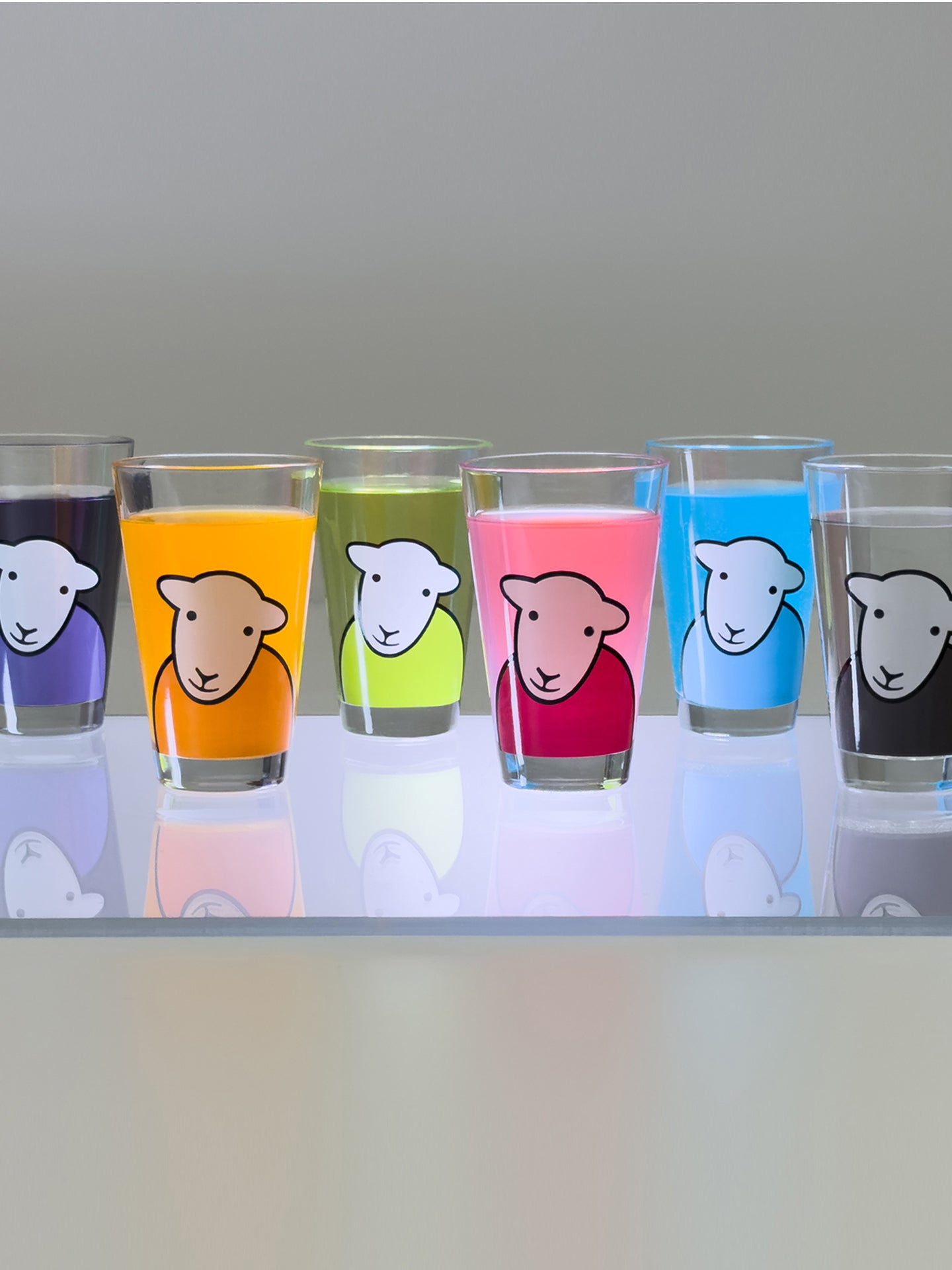 Herdy 'Hello' Glasses Set