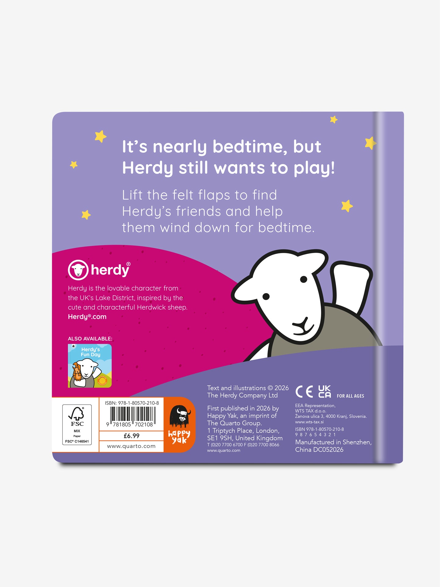 Goodnight Herdy