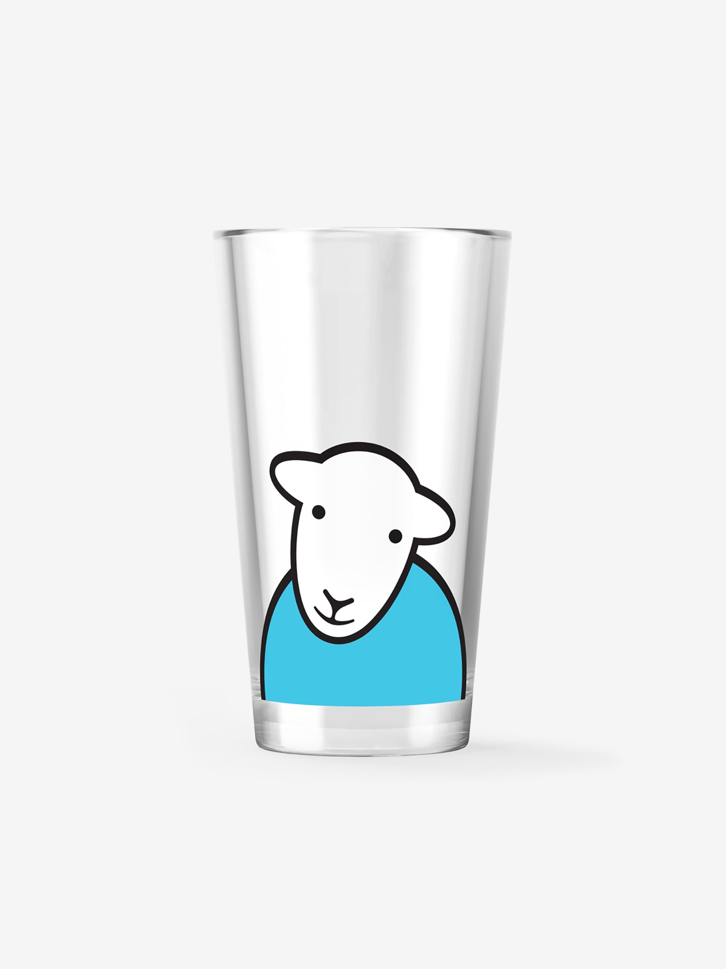 Herdy ‘Hello’ Glass - Blue