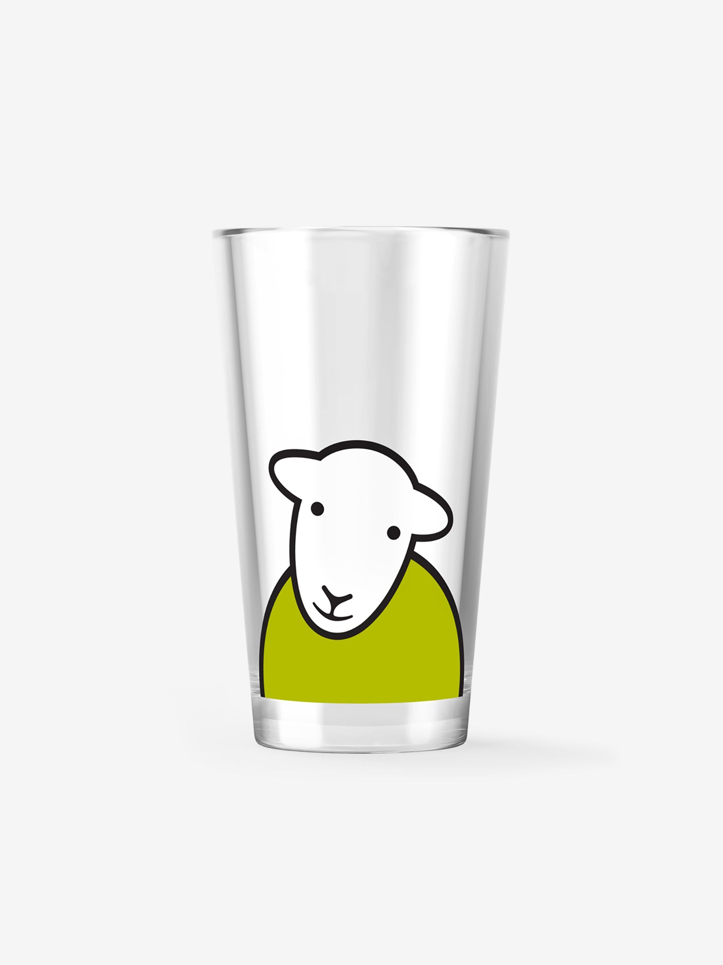 Herdy ‘Hello’ Glass - Green