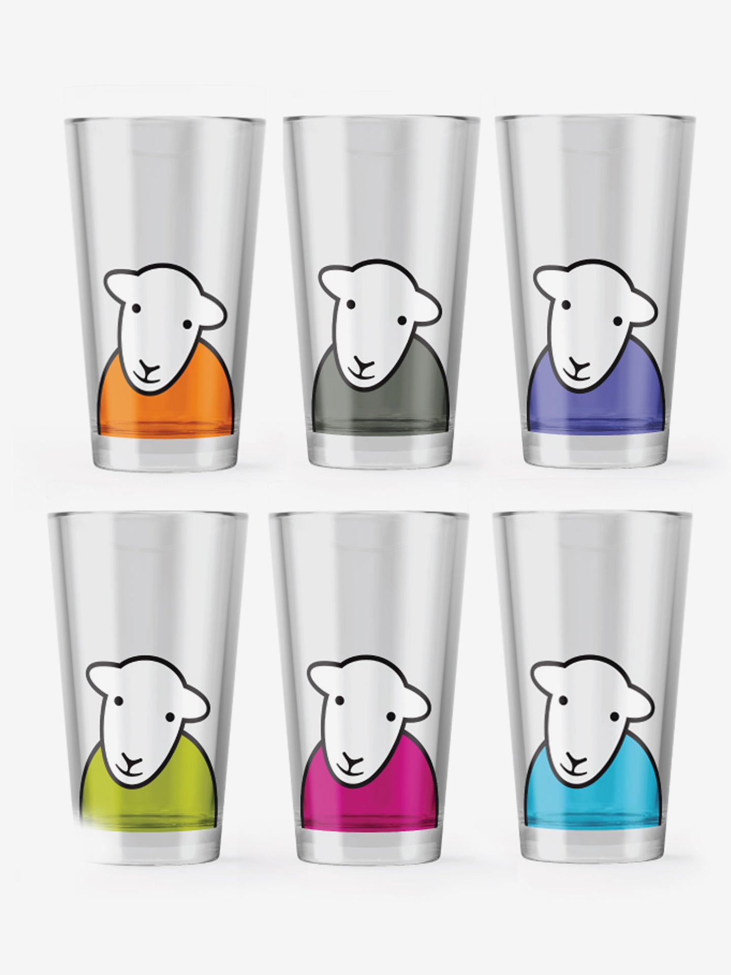 Herdy 'Hello' Glasses Set