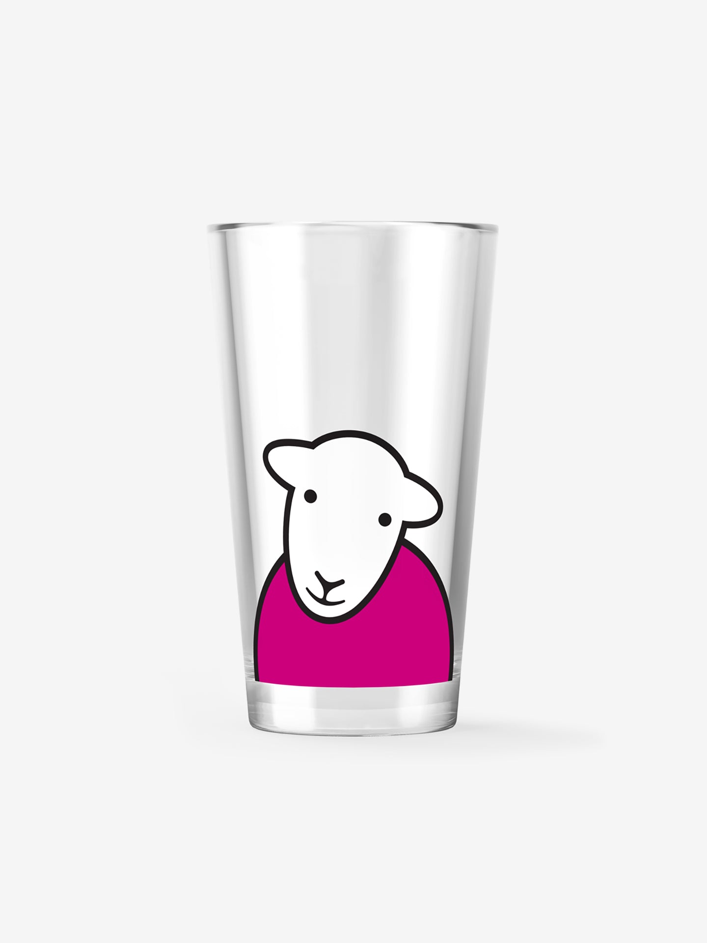 Herdy ‘Hello’ Glass - Pink