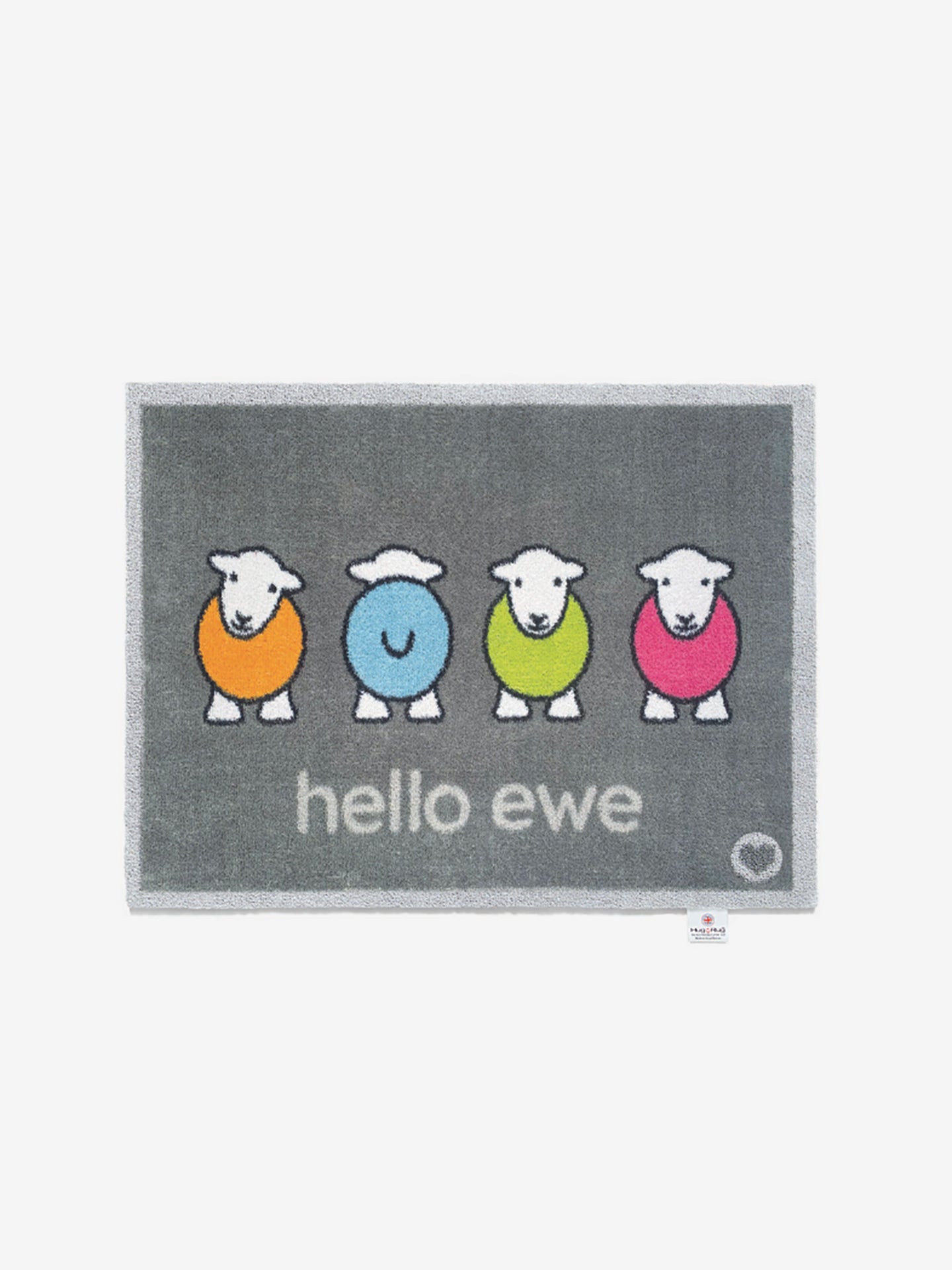 Hello Ewe Herdy Hug Rug - Small