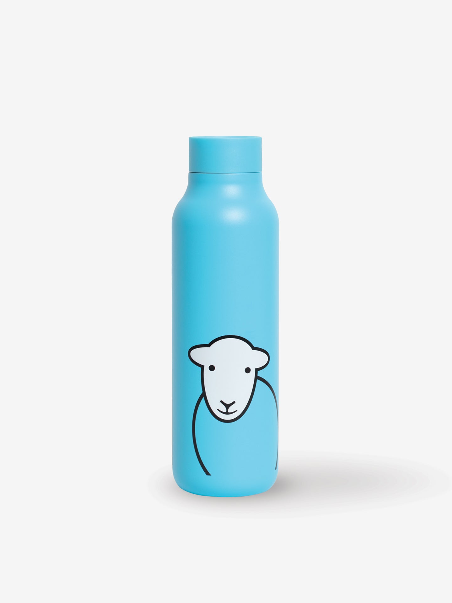 Hello Travel Flask - Blue
