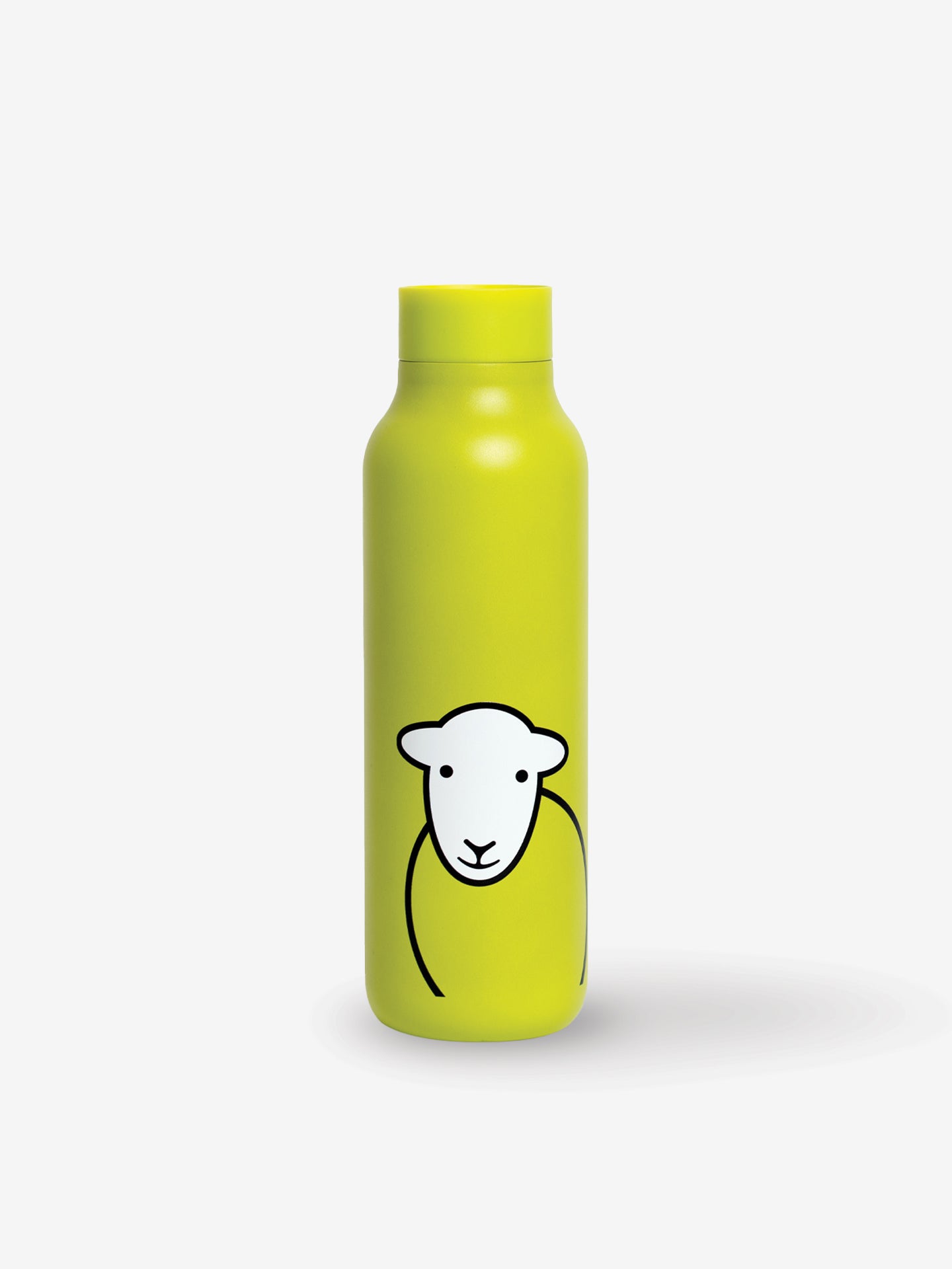 Hello Travel Flask - Green