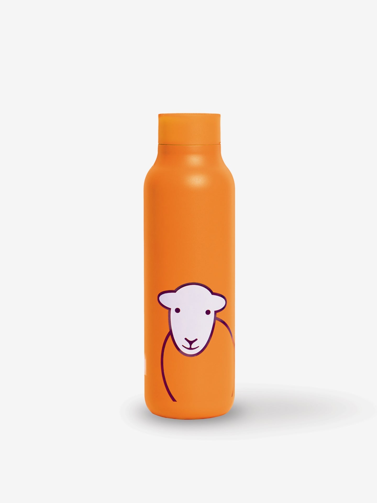 Hello Travel Flask - Orange