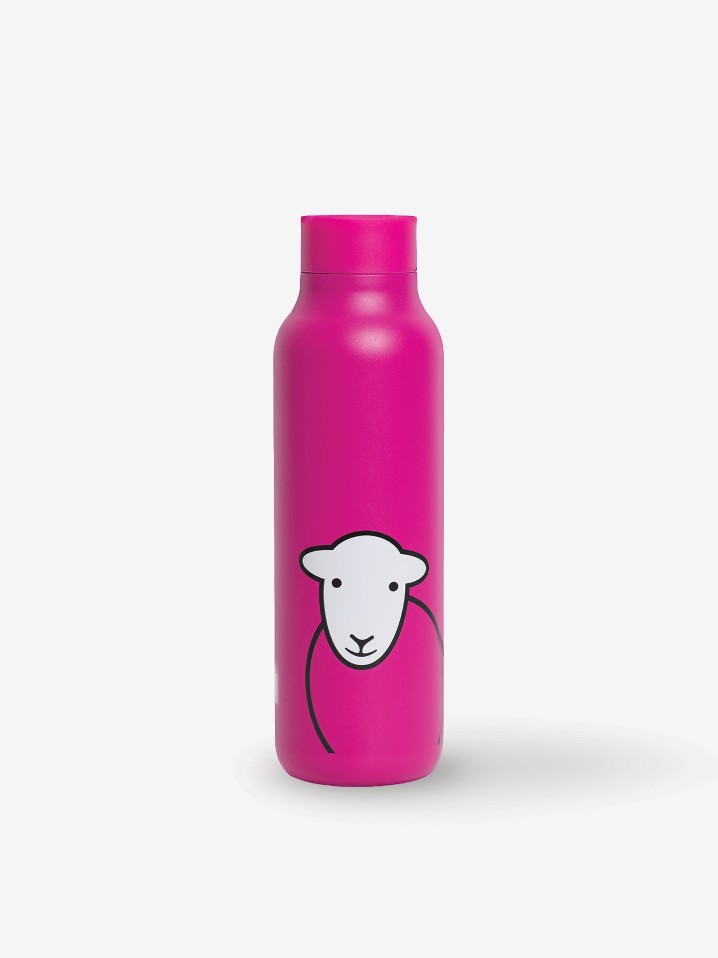Hello Travel Flask - Pink