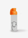 Hello Water Bottle - Orange