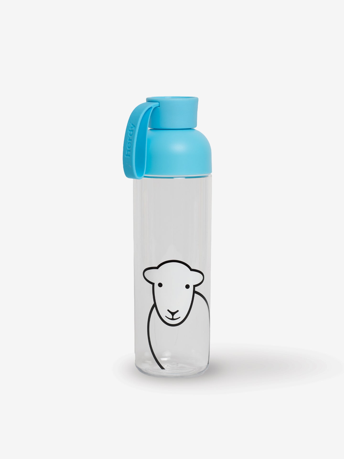 Hello Water bottle - Blue