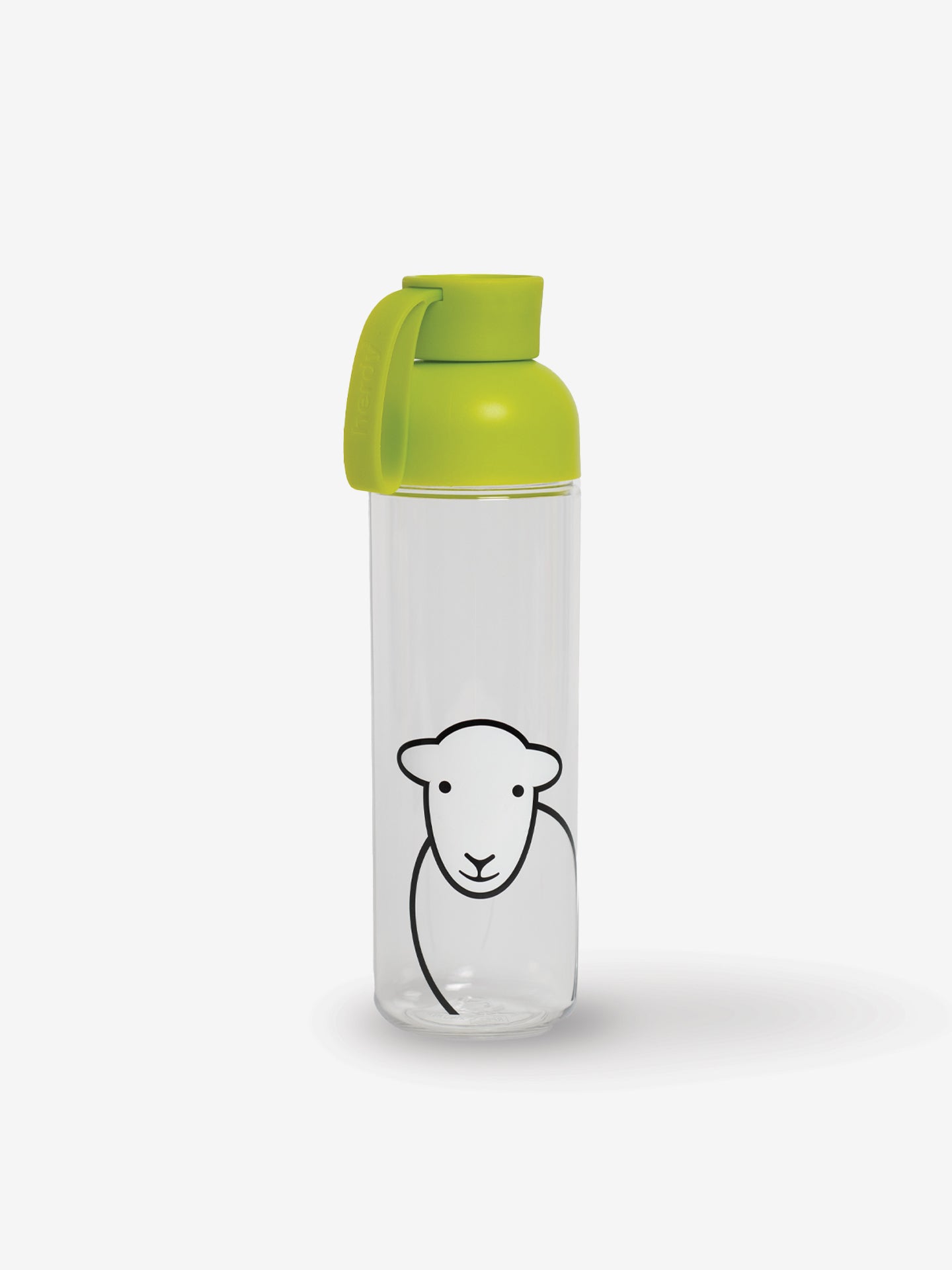 Hello Water bottle - Green