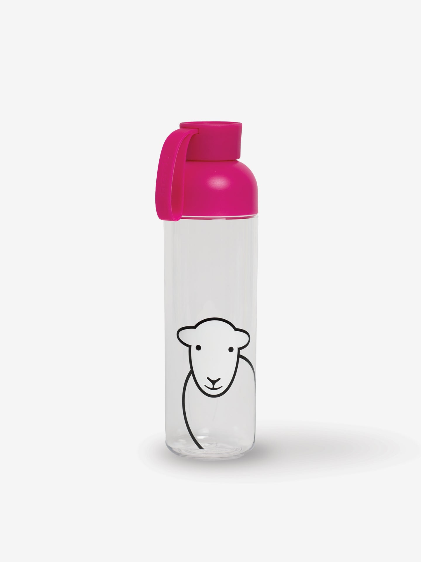 Hello Water bottle - Pink