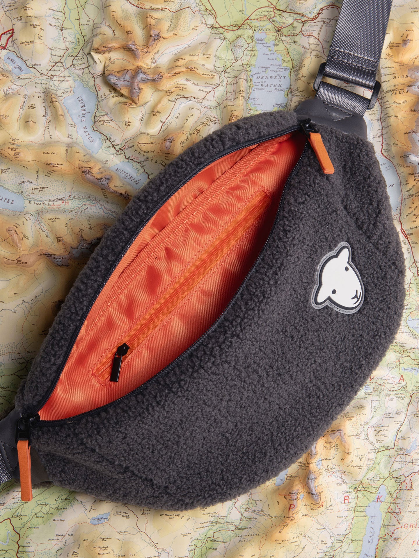 Herdy Fleece Shoulder Bag