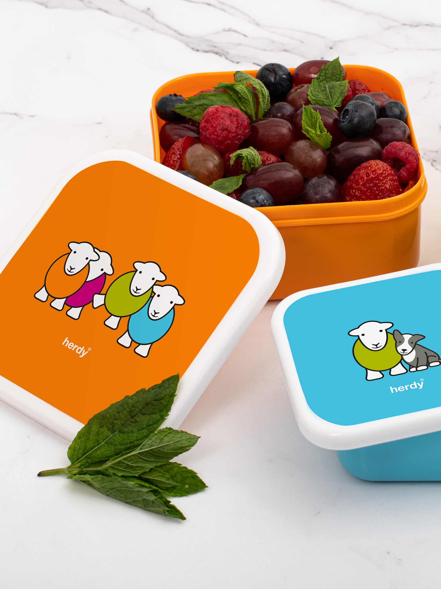 Herdy & Sheppy Snack Box Set