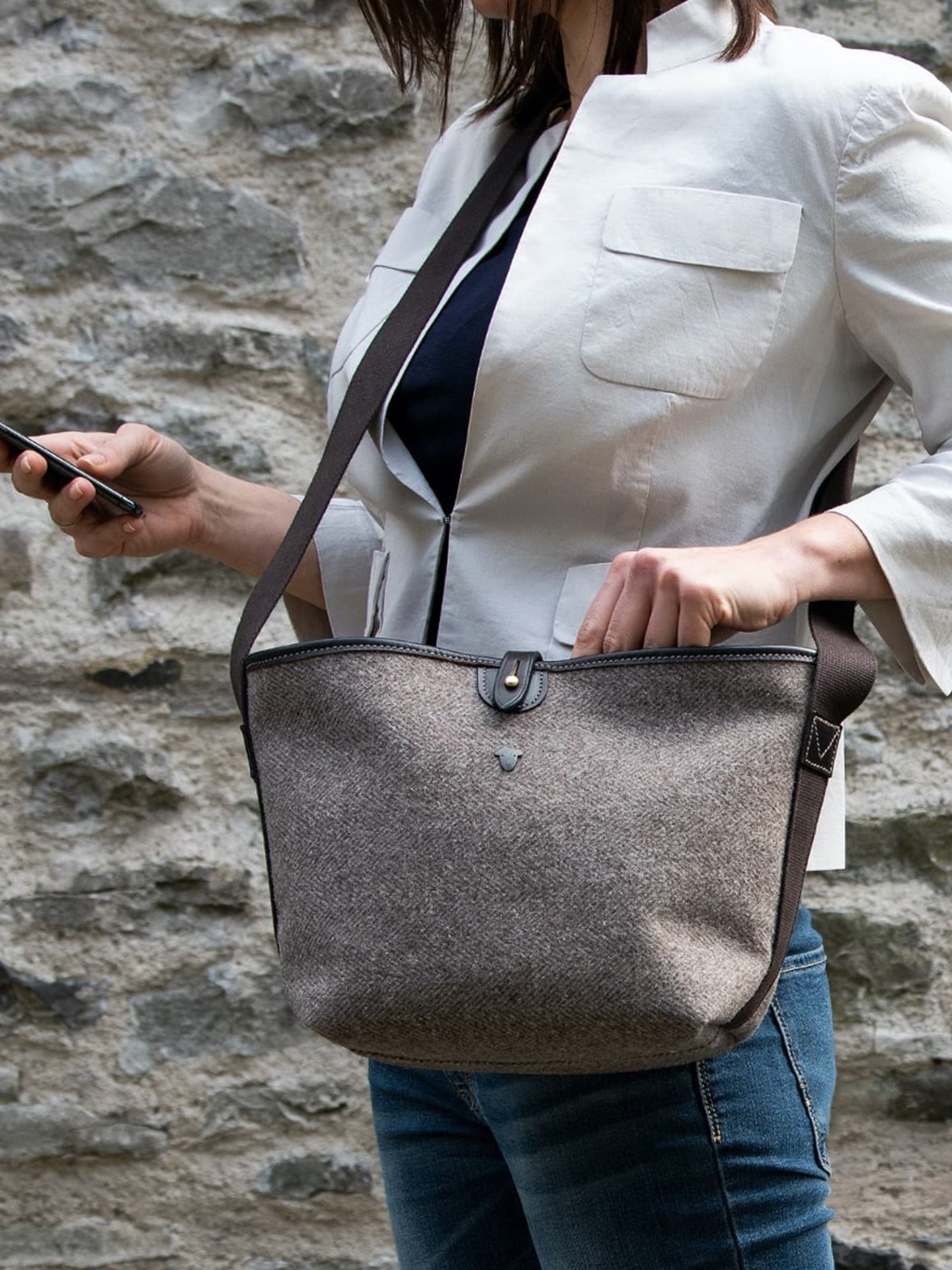 Herdy Country Tote Bag