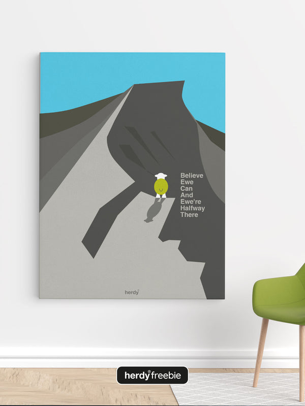 Herdy® Freebie Believe Print - Digital Download