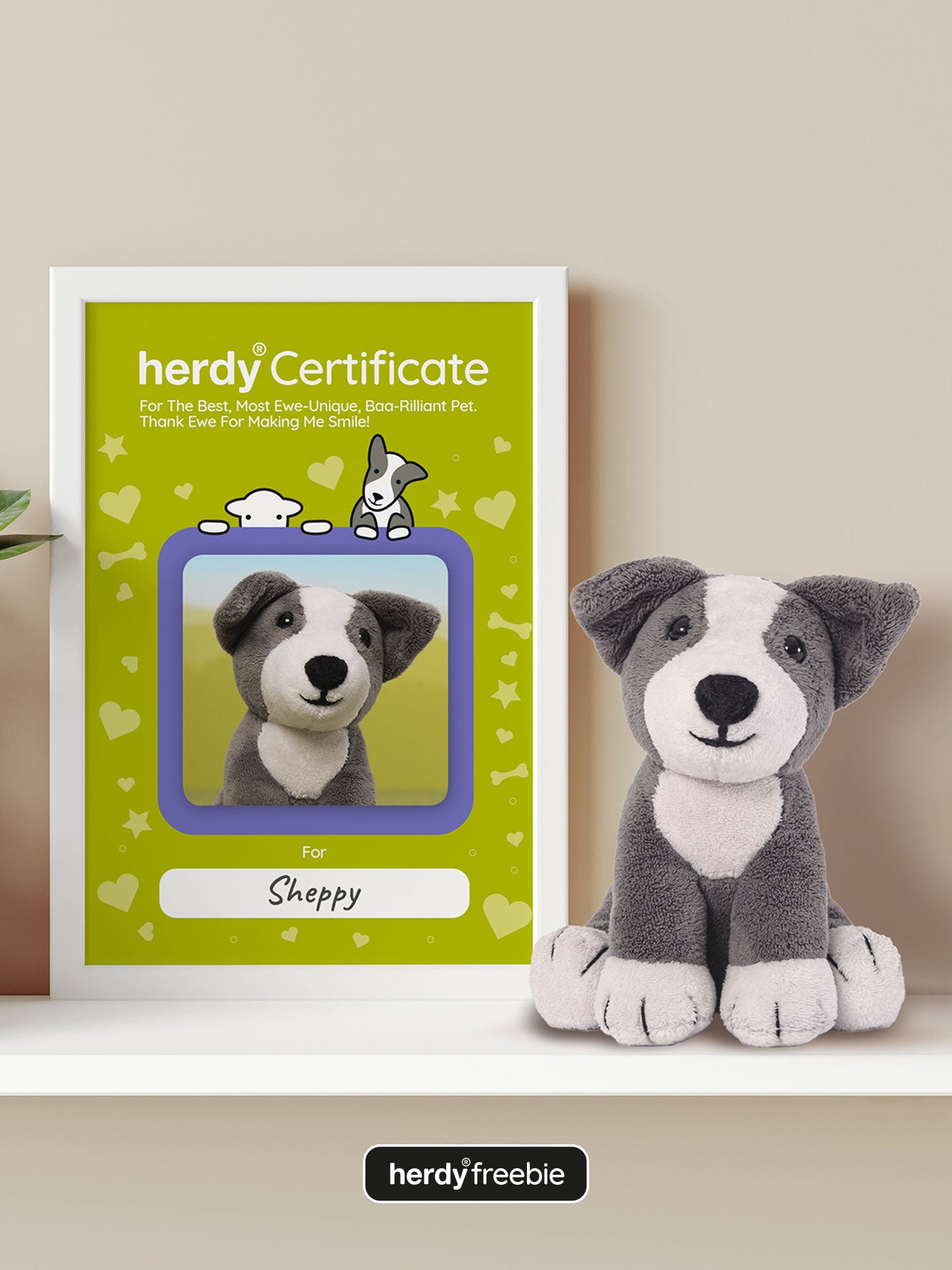 Herdy® Freebie Best Pet - Digital Download