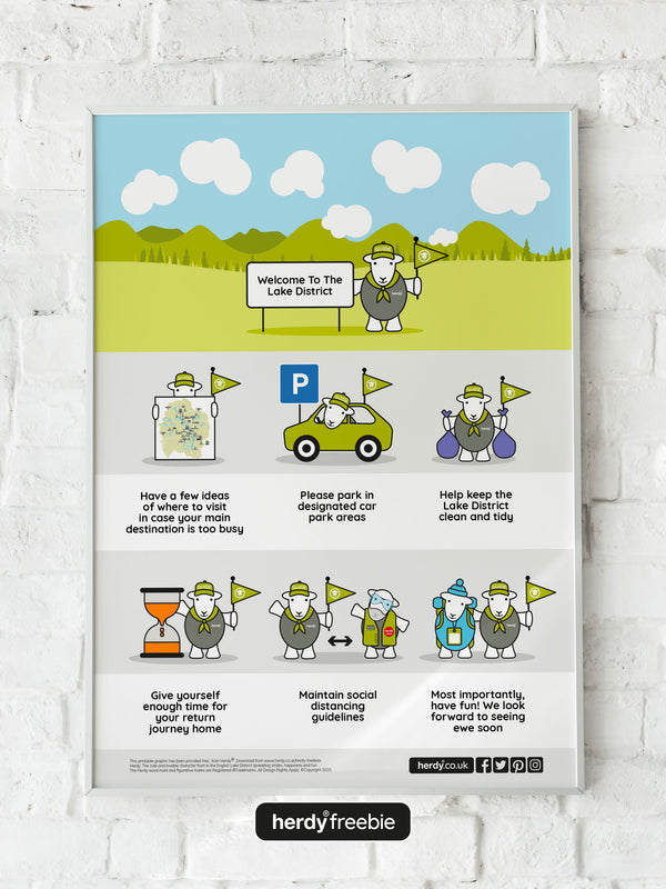 Herdy® Freebie Country Code Guide - Digital Download