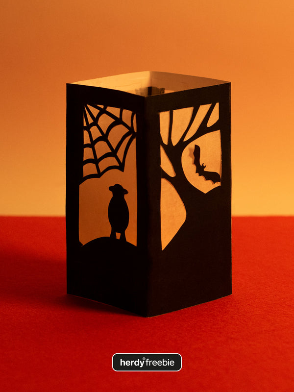 Herdy® Freebie Halloween Lantern - Digital Download