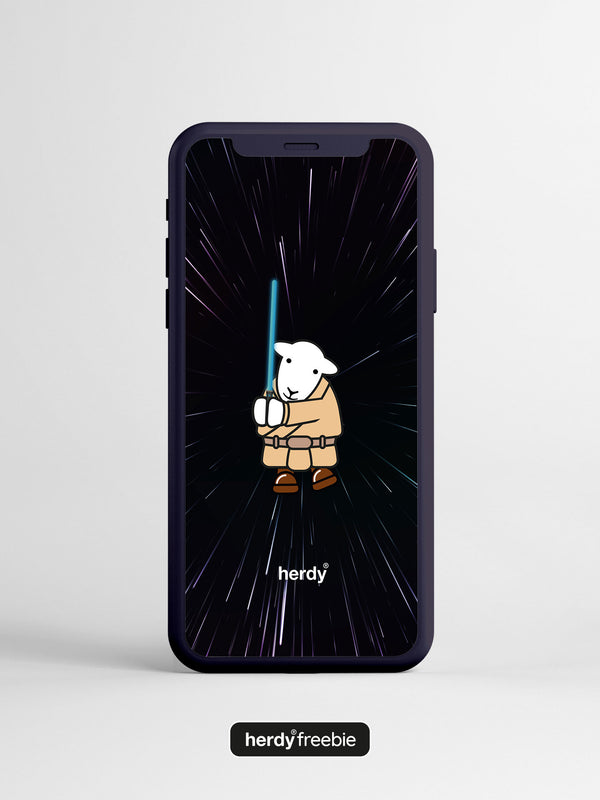 Herdy® Freebie May the 4th Wallpaper - Digital Download