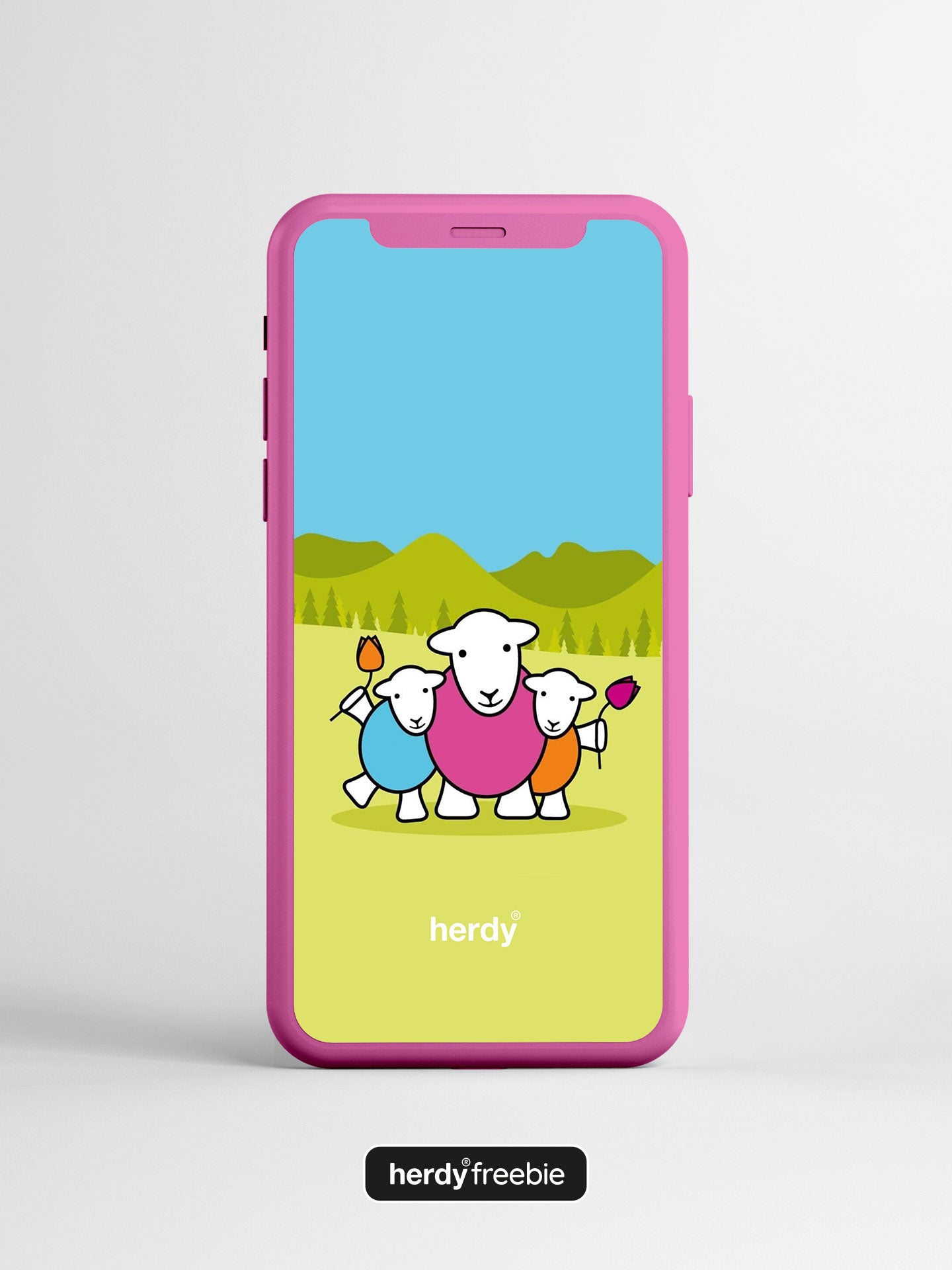 Herdy® Freebie Mother's Day Wallpaper - Digital Download