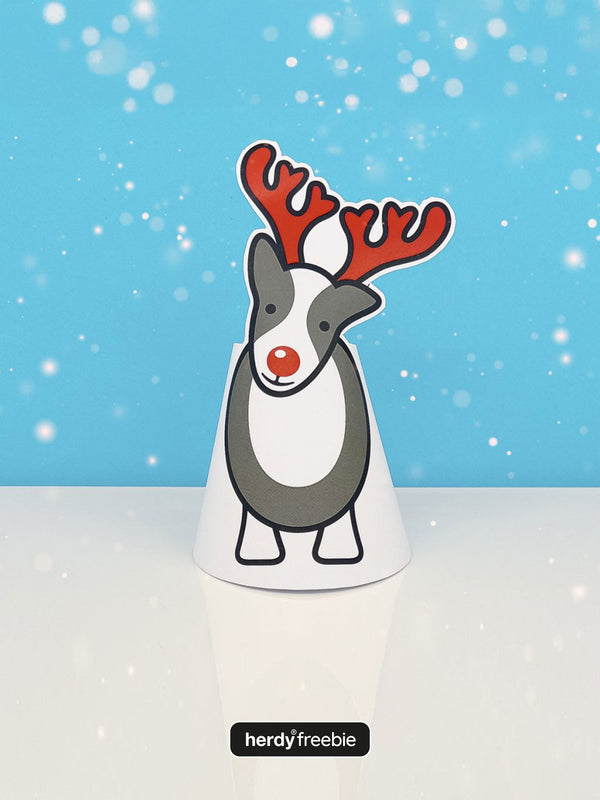 Herdy® Freebie - Sheppy Christmas Tree Topper - Digital Download