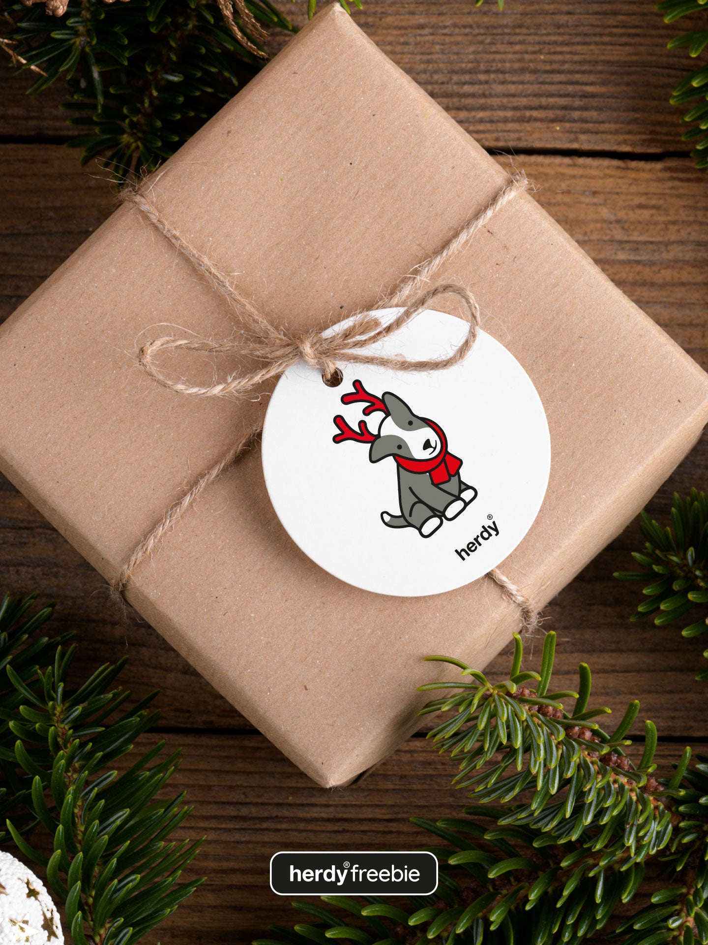 Herdy® Freebie - Sheppy Christmas Gift Tags - Digital Download – The ...