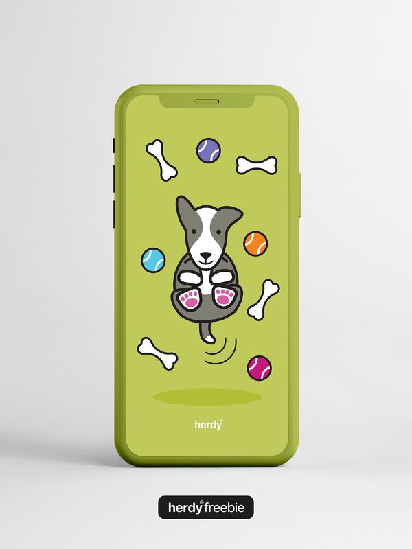 Herdy® Freebie Sheppy Wallpaper - Digital Download