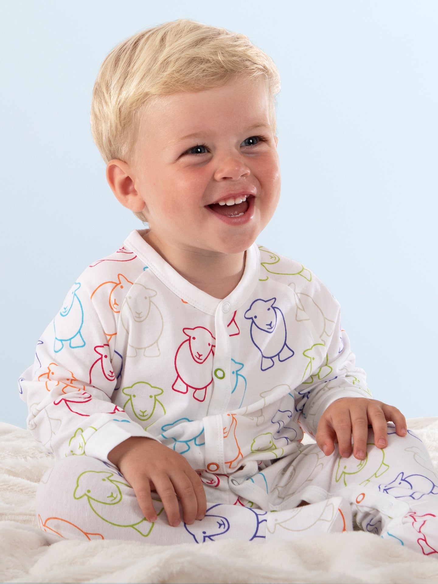 Baby Marra Sleepsuit