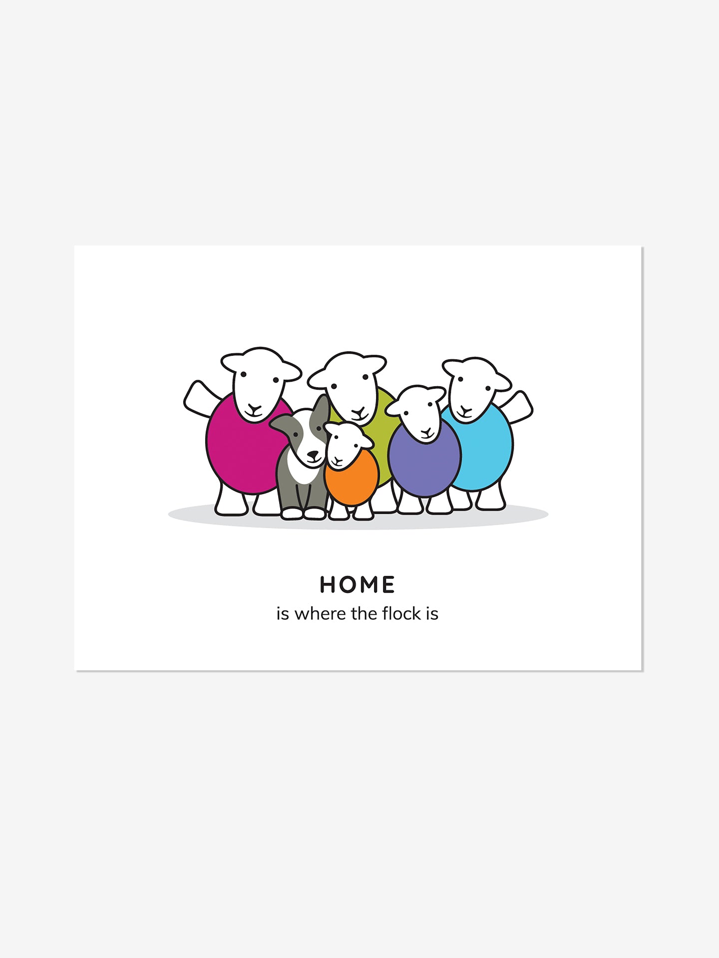 Home Art Print