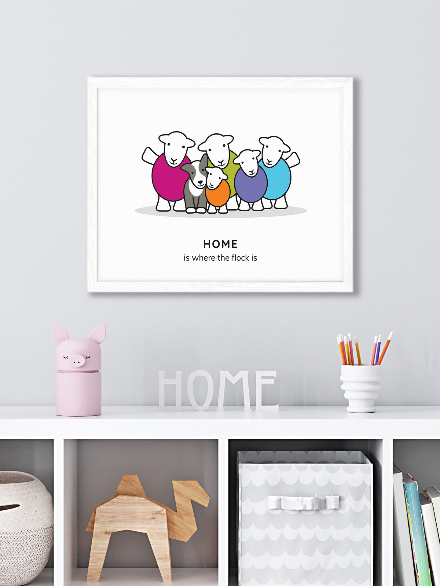 Home Art Print