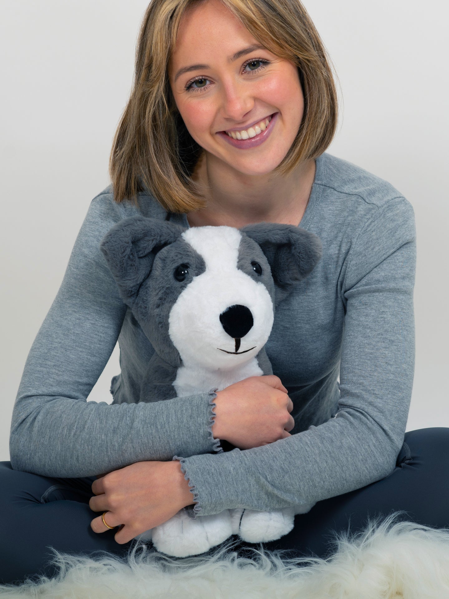 Huggable Sheppy Soft Toy XL